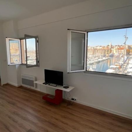 Appartamento T4 Marseille Vue Imprenable Sur Vieux Port Esterno foto