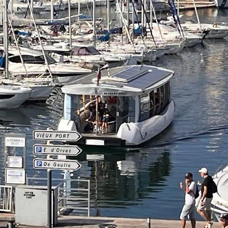 Appartamento T4 Marseille Vue Imprenable Sur Vieux Port Esterno foto