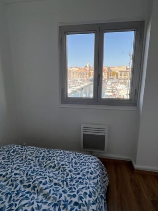 Appartamento T4 Marseille Vue Imprenable Sur Vieux Port Esterno foto
